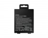 Samsung Dysk SSD T7 Shield 2TB USB 3.2, czarny